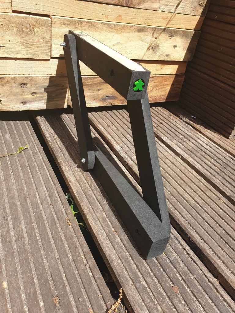 Zelfgemaakte lift top scharnier