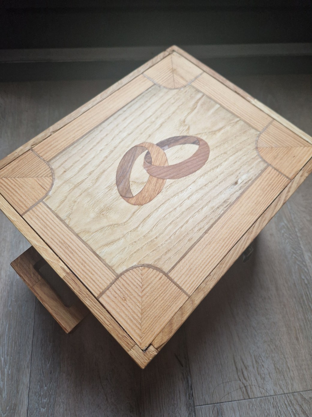 Unieke huwelijkskist en bruiloftsdecoraties op maat | TT&nbsp;Producties