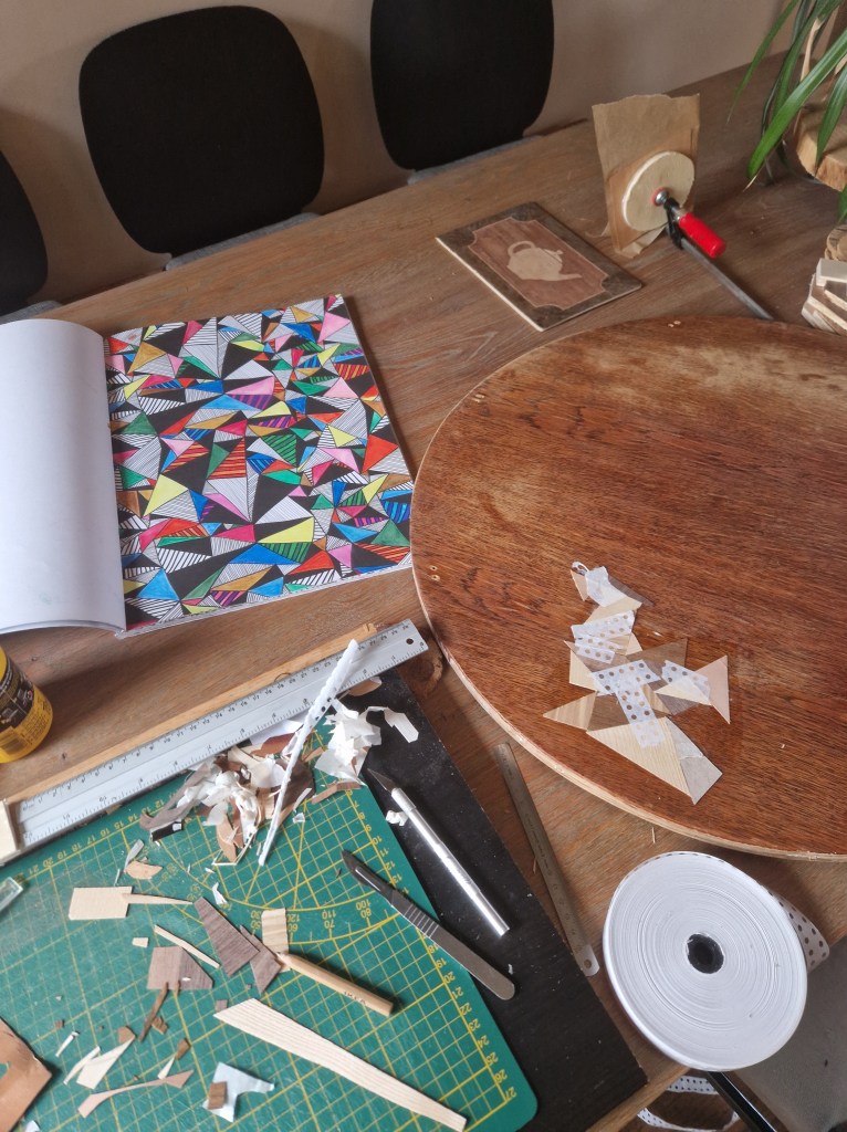 Het patroon ter inspiratie